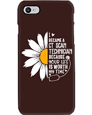 CT Scan Technician Phone Case tile