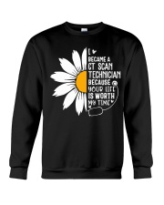CT Scan Technician Crewneck Sweatshirt tile