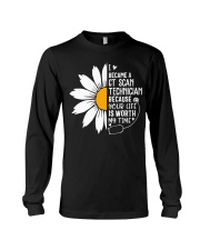 CT Scan Technician Long Sleeve Tee tile