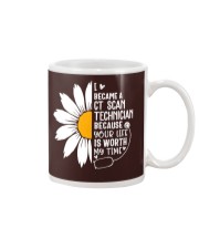 CT Scan Technician Mug tile