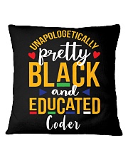 Coder Square Pillowcase tile