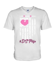 DSP V-Neck T-Shirt tile