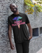 Nurse Practitioner - NP Classic T-Shirt apparel-classic-tshirt-lifestyle-front-33