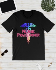 Nurse Practitioner - NP Classic T-Shirt lifestyle-mens-crewneck-front-17