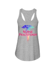 Nurse Practitioner - NP Ladies Flowy Tank tile