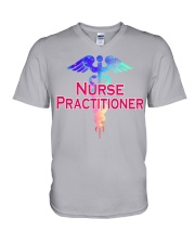 Nurse Practitioner - NP V-Neck T-Shirt tile