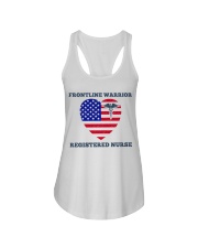 Registered Nurse Ladies Flowy Tank tile