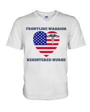 Registered Nurse V-Neck T-Shirt tile