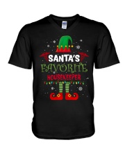 Housekeeper V-Neck T-Shirt tile