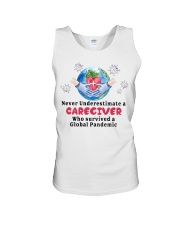 Caregiver Unisex Tank tile