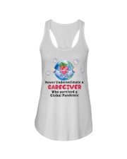 Caregiver Ladies Flowy Tank tile