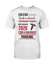 Respiratory Therapist Classic T-Shirt front