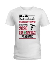 Respiratory Therapist Ladies T-Shirt tile