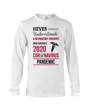 Respiratory Therapist Long Sleeve Tee tile