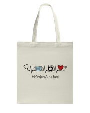 Medical Assistant - MA Tote Bag tile