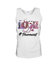 Pharmacist Unisex Tank tile