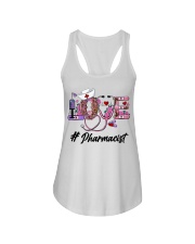 Pharmacist Ladies Flowy Tank tile