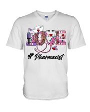 Pharmacist V-Neck T-Shirt tile