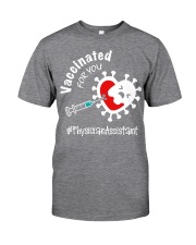Physician Assistant Classic T-Shirt front