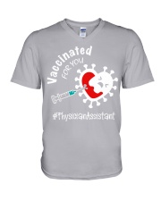 Physician Assistant V-Neck T-Shirt tile