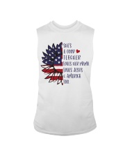 Teacher Sleeveless Tee tile