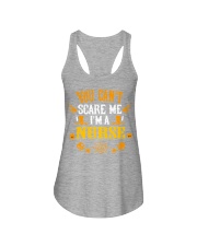 Nurse Ladies Flowy Tank tile