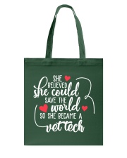 Vet Tech Tote Bag tile