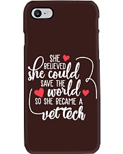 Vet Tech Phone Case tile