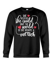 Vet Tech Crewneck Sweatshirt tile