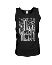 Lab Tech Unisex Tank tile