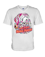 Medical Assistant - MA V-Neck T-Shirt tile