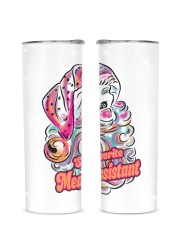 Medical Assistant - MA Glitter Tumbler tile