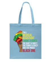 Medical Assistant - MA Tote Bag tile