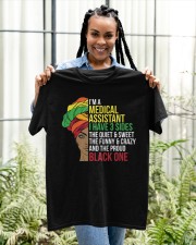 Medical Assistant - MA Classic T-Shirt apparel-classic-tshirt-lifestyle-front-131