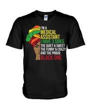 Medical Assistant - MA V-Neck T-Shirt tile