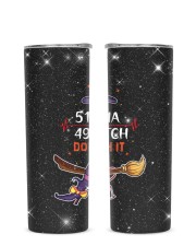 CNA Glitter Tumbler tile
