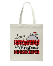 Housekeeper Tote Bag tile