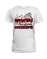 Housekeeper Ladies T-Shirt tile
