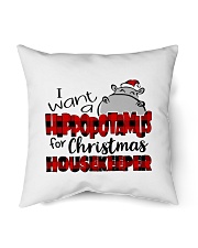 Housekeeper Indoor Pillow tile