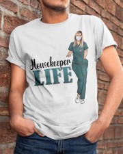 Housekeeper Classic T-Shirt apparel-classic-tshirt-lifestyle-26