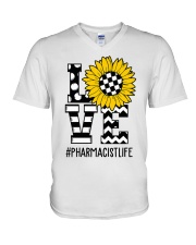 Pharmacist V-Neck T-Shirt tile