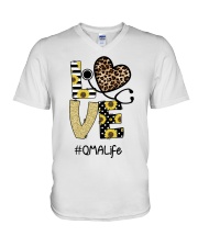 QMA V-Neck T-Shirt tile