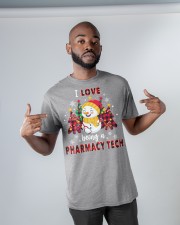 Pharmacy Tech Classic T-Shirt apparel-classic-tshirt-lifestyle-front-32