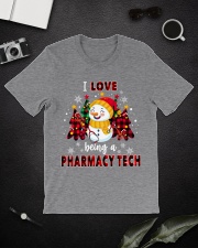 Pharmacy Tech Classic T-Shirt lifestyle-mens-crewneck-front-16