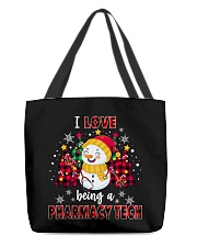 Pharmacy Tech All-Over Tote tile