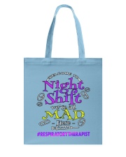 Respiratory Therapist - RT Tote Bag tile