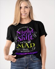 Respiratory Therapist - RT Classic T-Shirt apparel-classic-tshirt-lifestyle-front-100