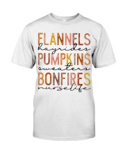 Nurse Classic T-Shirt front
