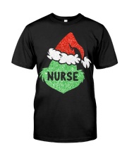 Nurse Classic T-Shirt front