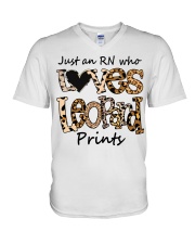 Registered Nurse - RN V-Neck T-Shirt tile